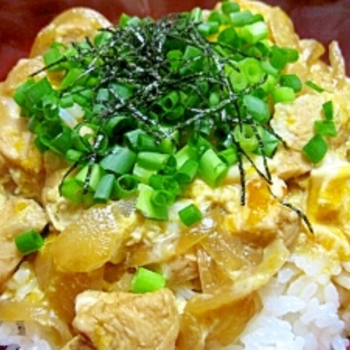 フライパン１つで作れる☆優しい味の「親子丼」